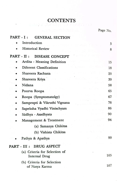 Conceptual And Clinical Study of Ardita Vata ( Facial Palsy)